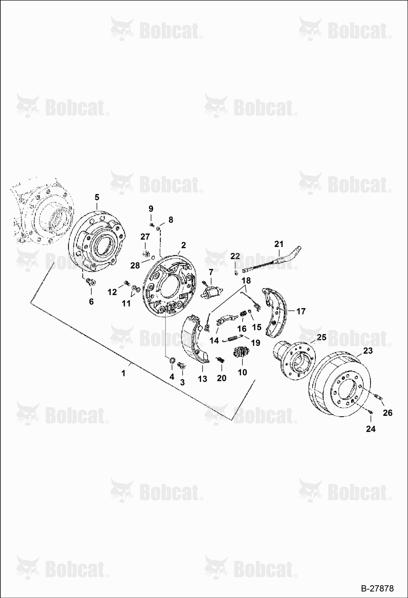 Brake (Replacement Axle - 5904661666)