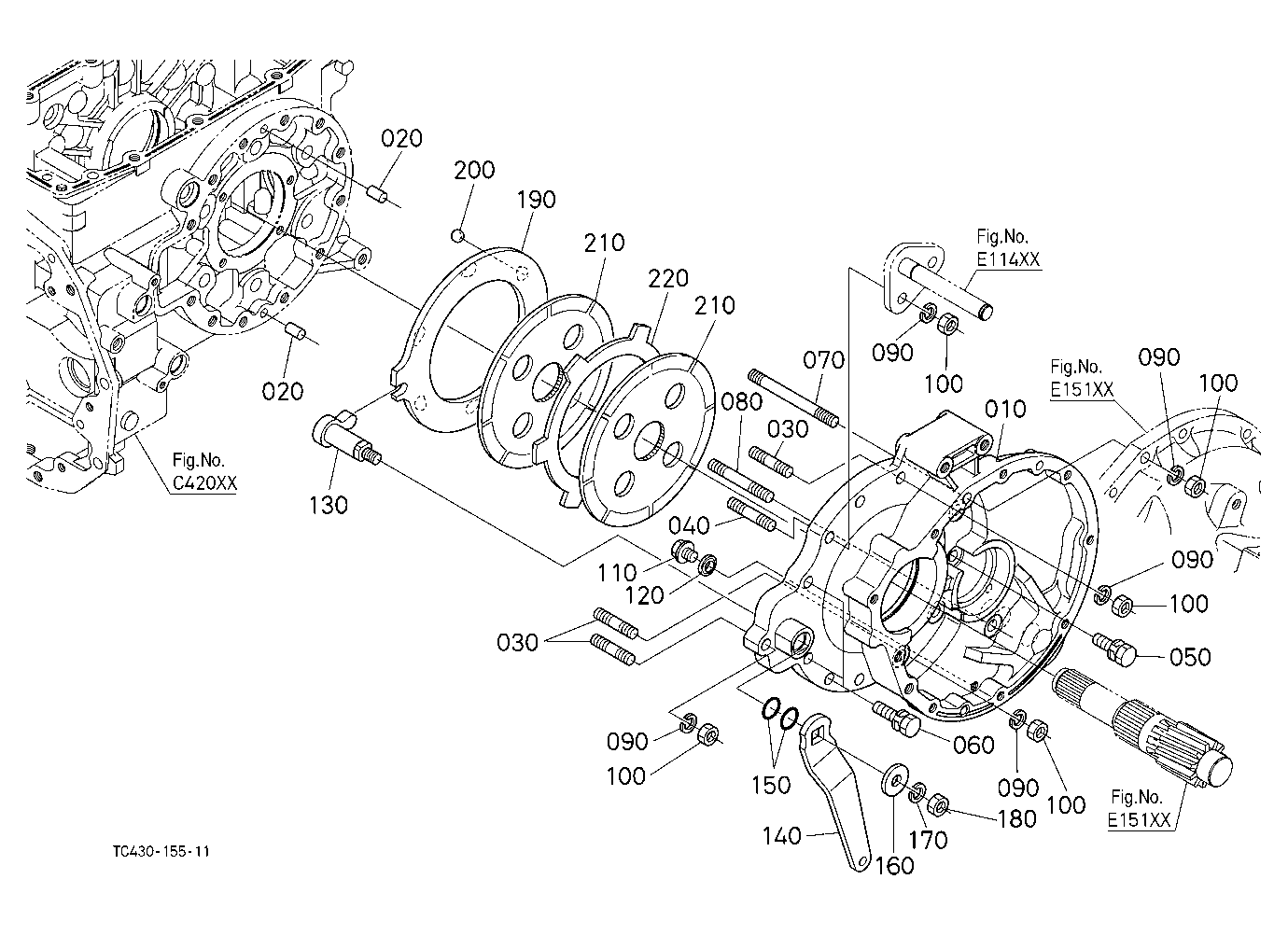 Brake Lh