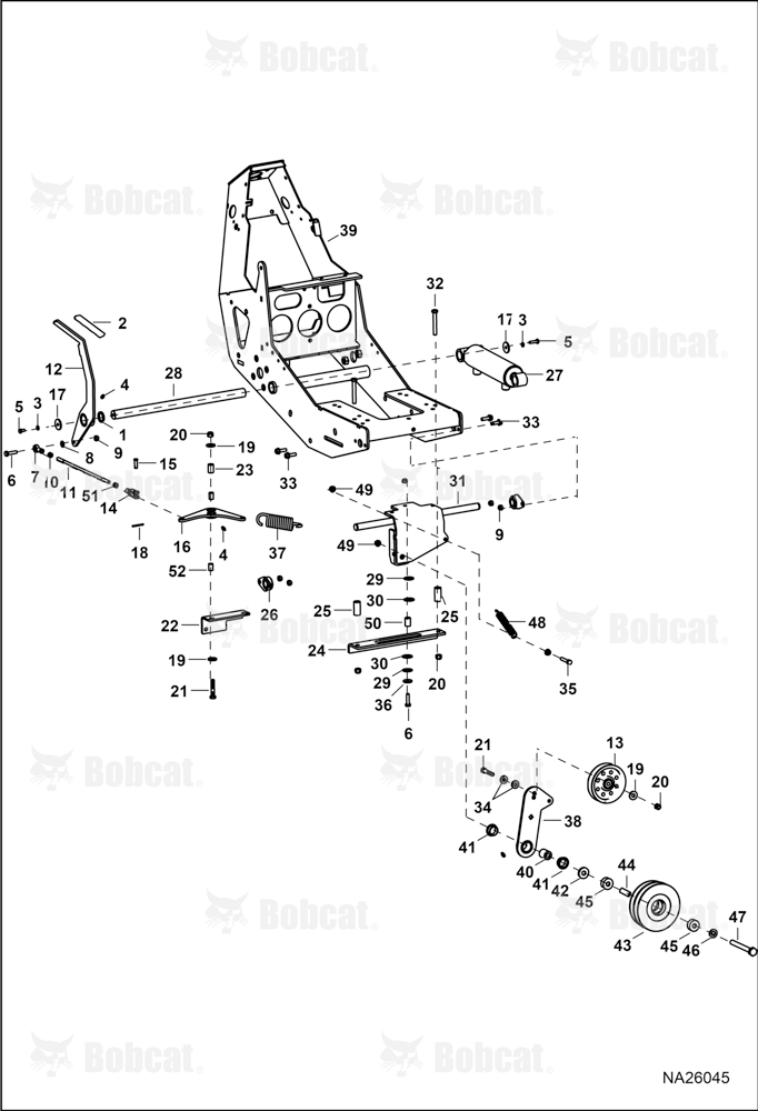 PTO Drive Assembly
