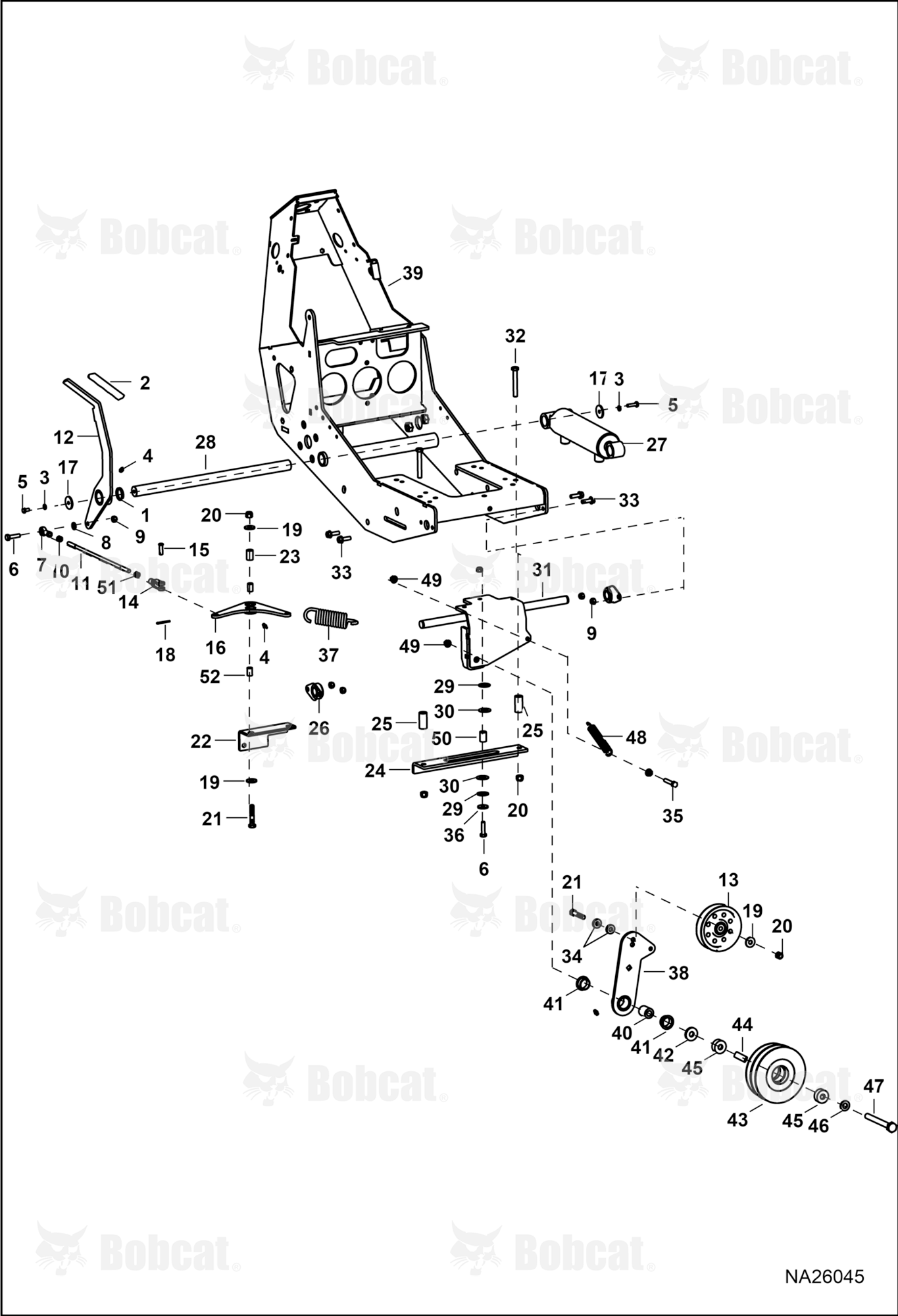 PTO Drive Assembly