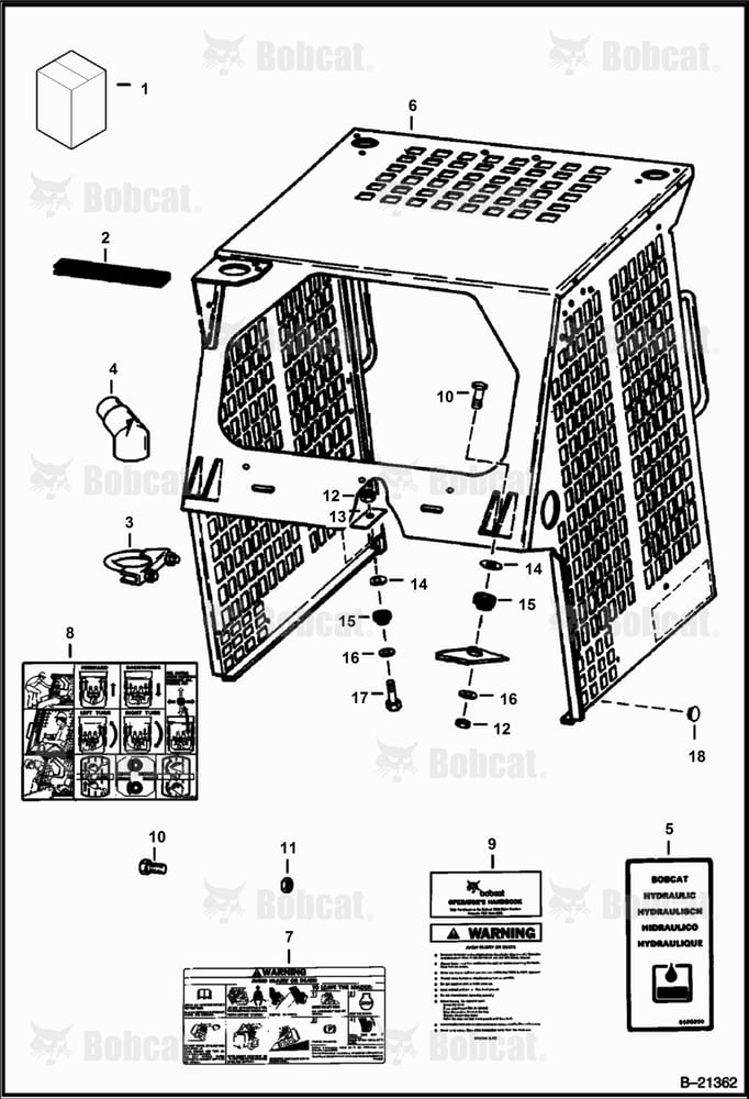 Operator CAB
