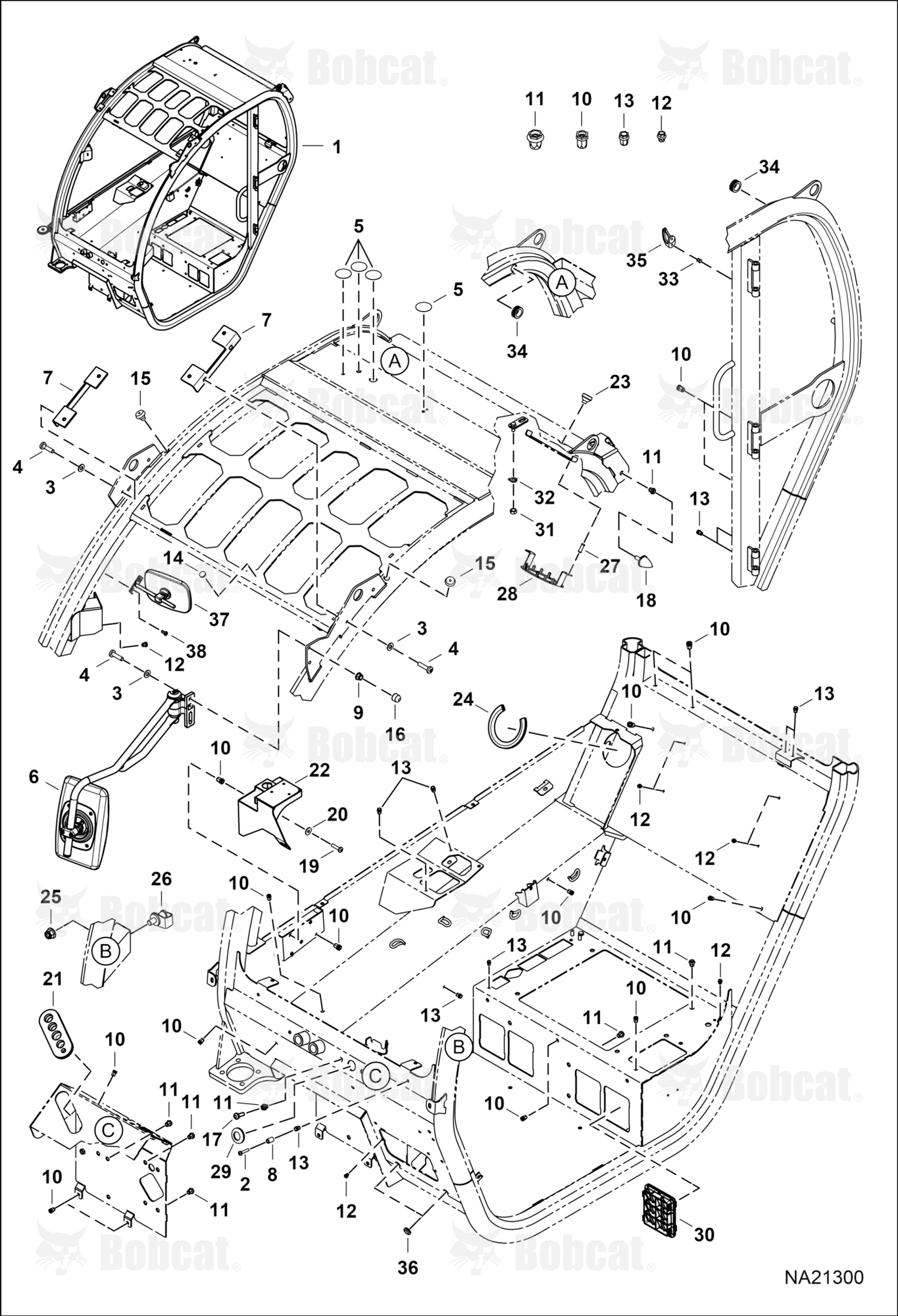 Operator CAB (Structure)