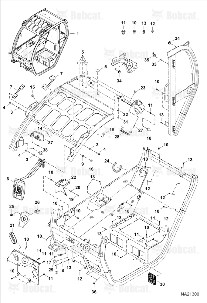 Operator CAB (Structure)