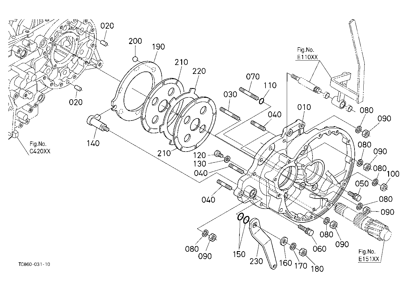 Brake Lh