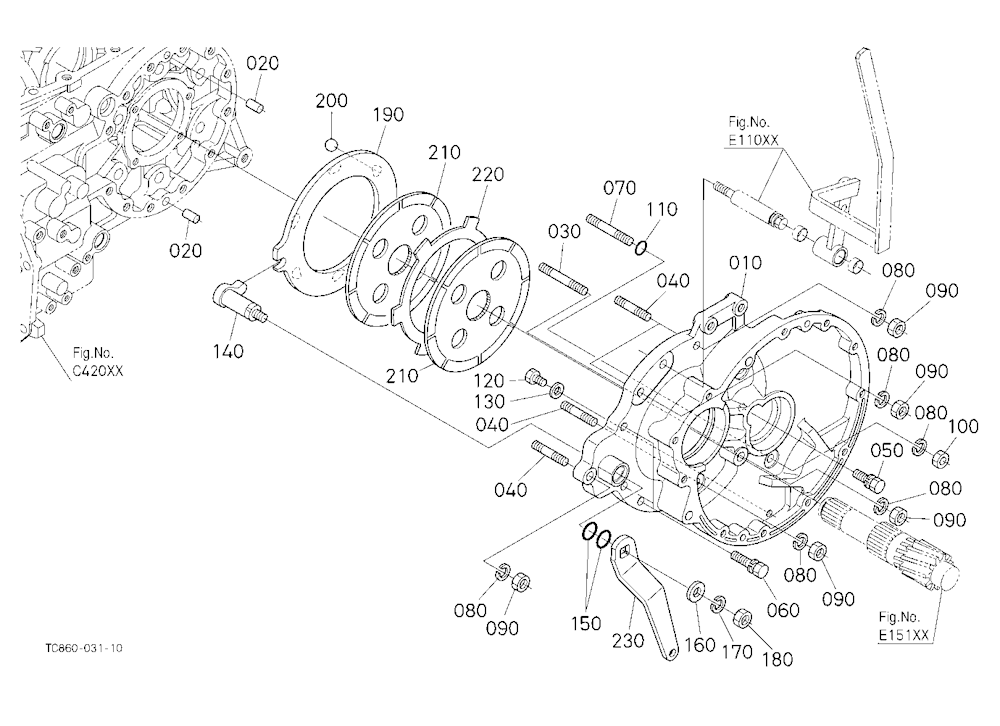 Brake Lh