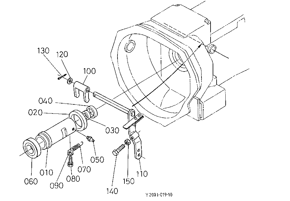 Clutch Rod