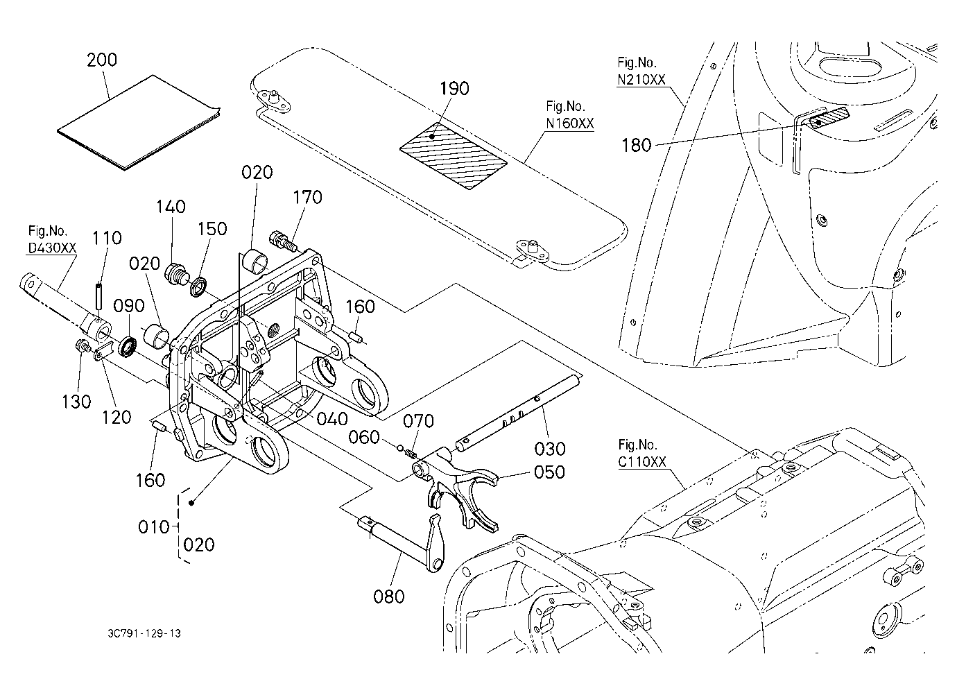 Creep Speed Kit 2 (Lever) [Option]