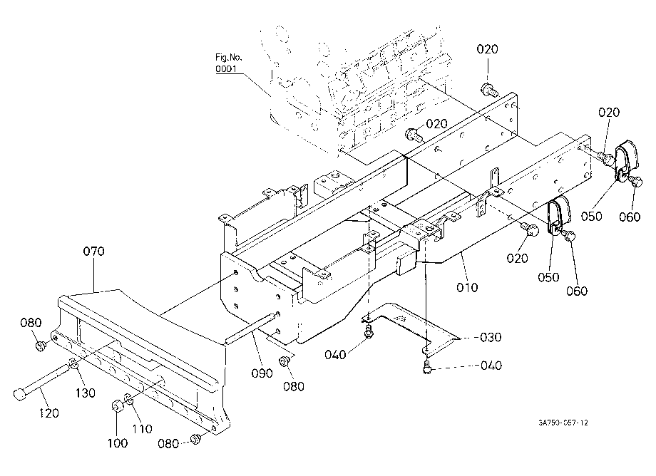 Front Axle Frame