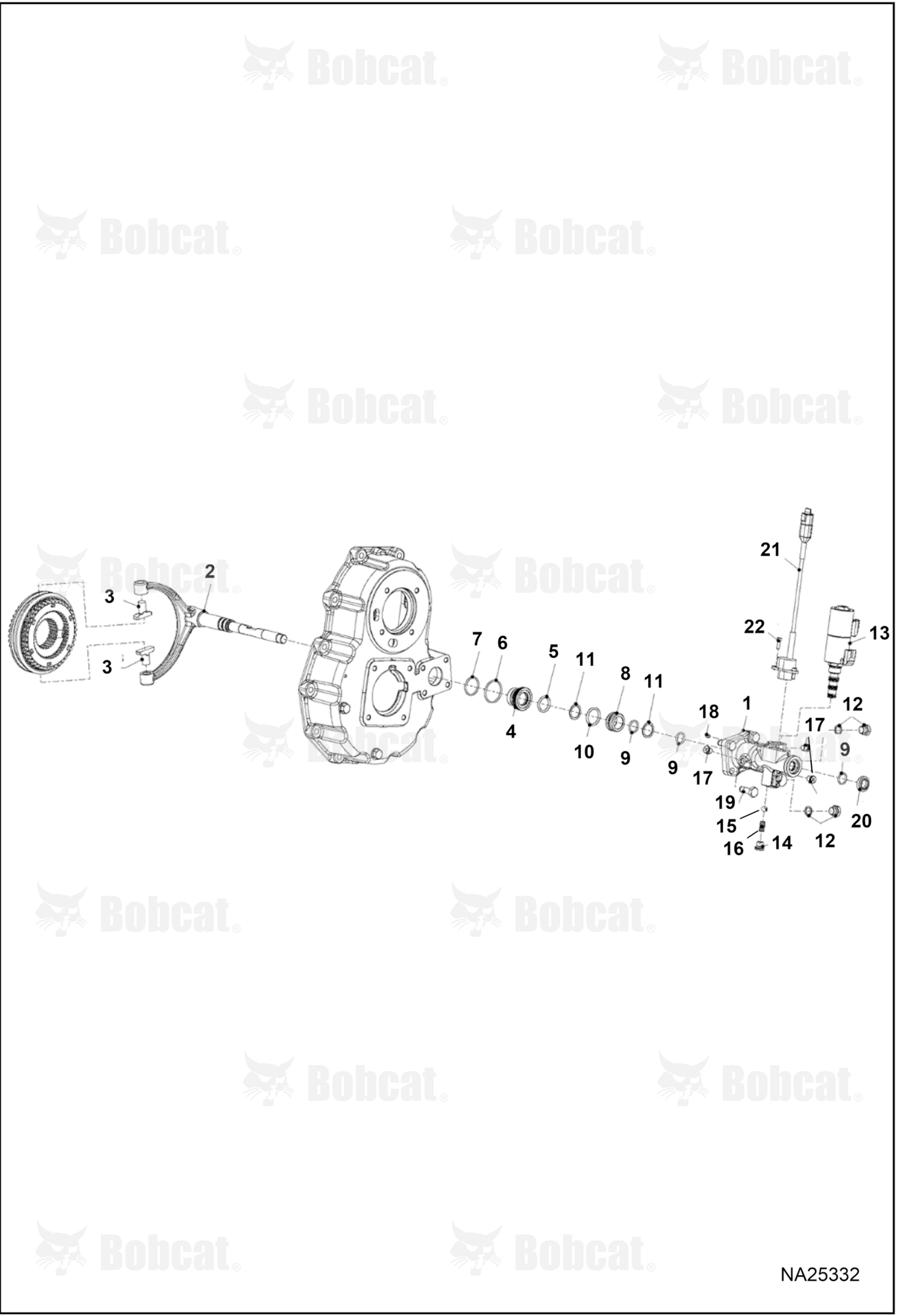 Rear Axle (Gear Shifting)  B53B12001 & Above