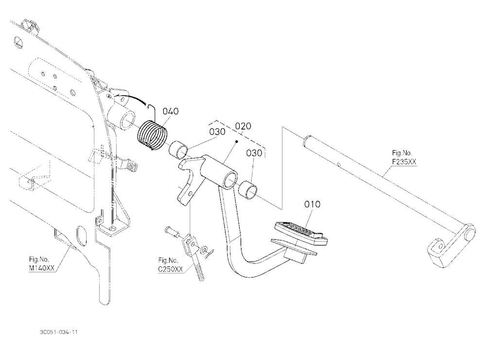 Clutch Pedal