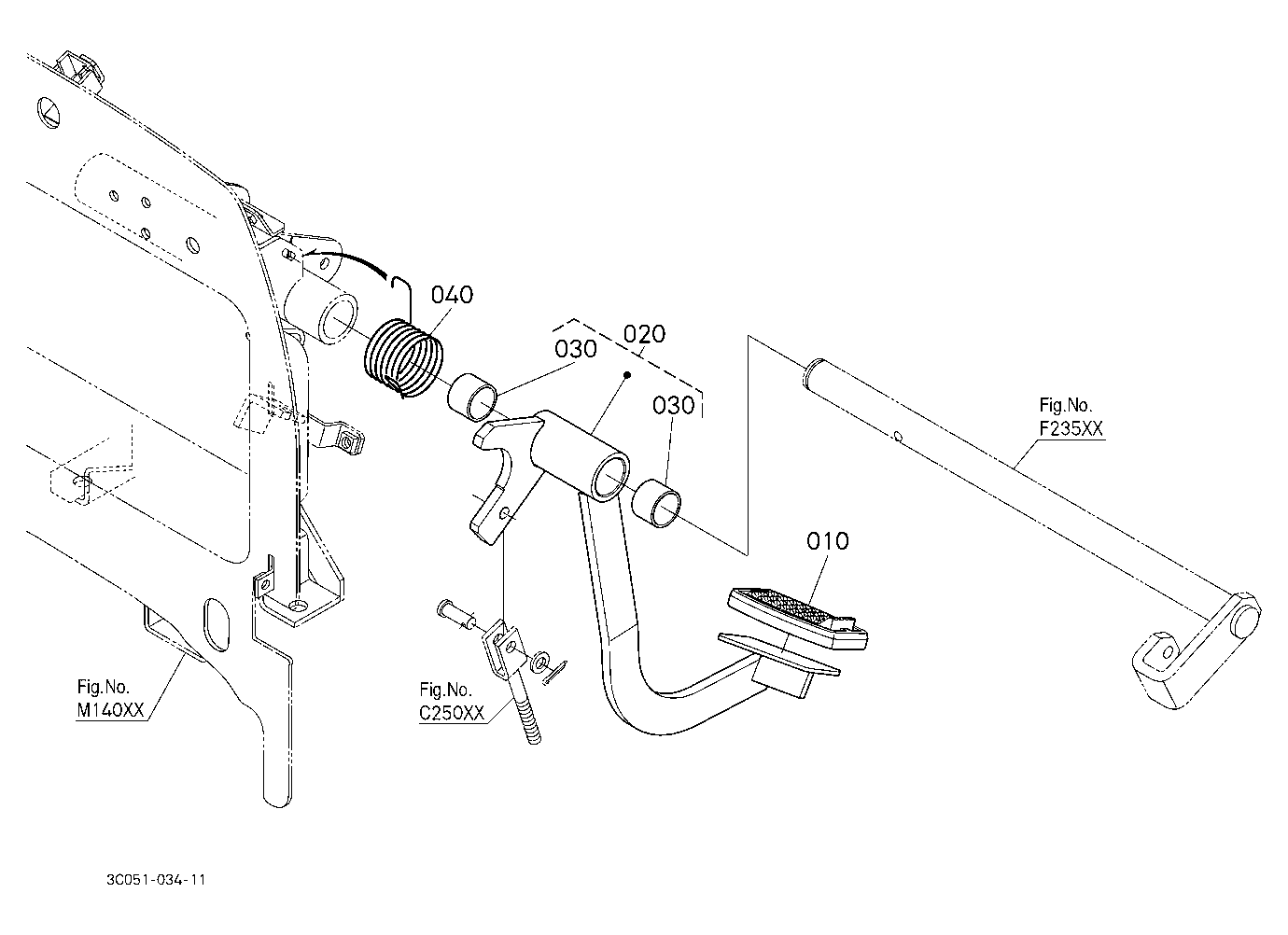 Clutch Pedal