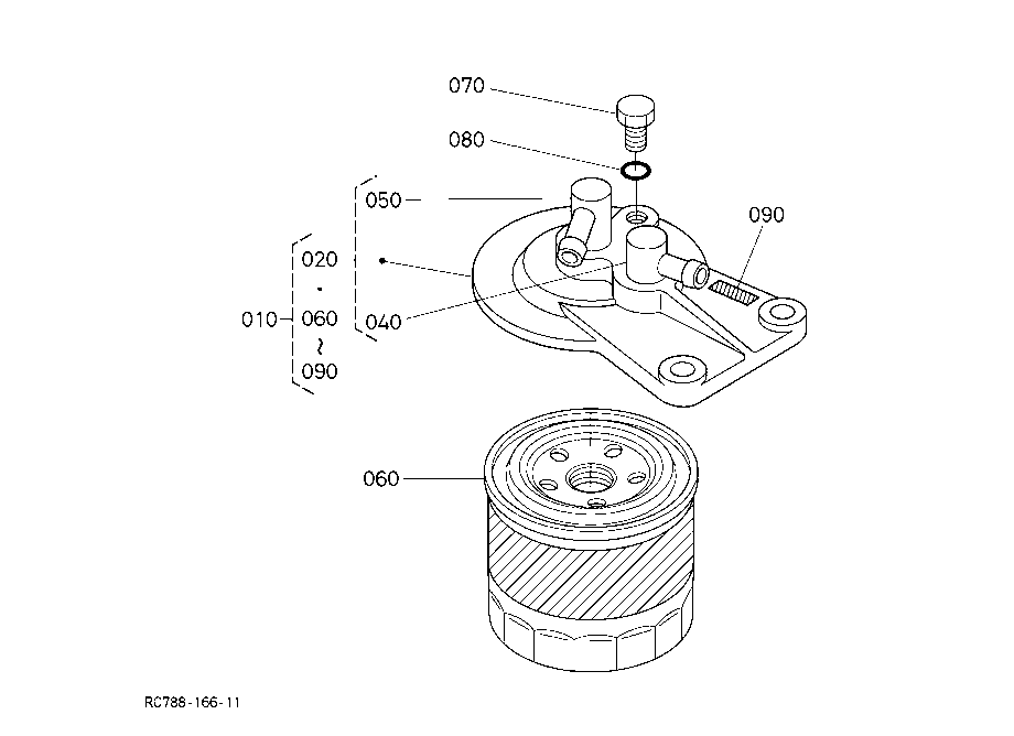 Fuel Filter (Component Parts)