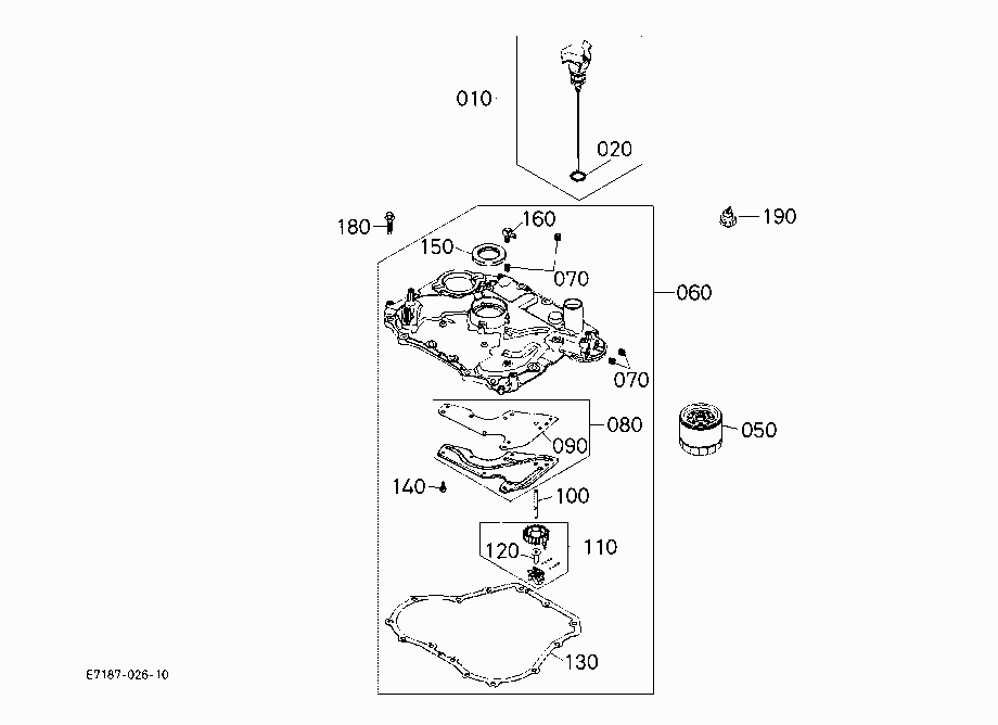 OIL PAN (T1880A S.No.>=21103)