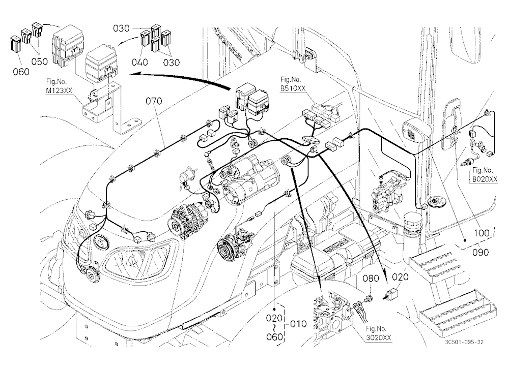 Electrical Wiring (Engine) [New]