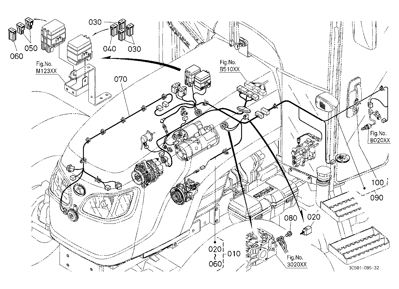 Electrical Wiring (Engine) [New]