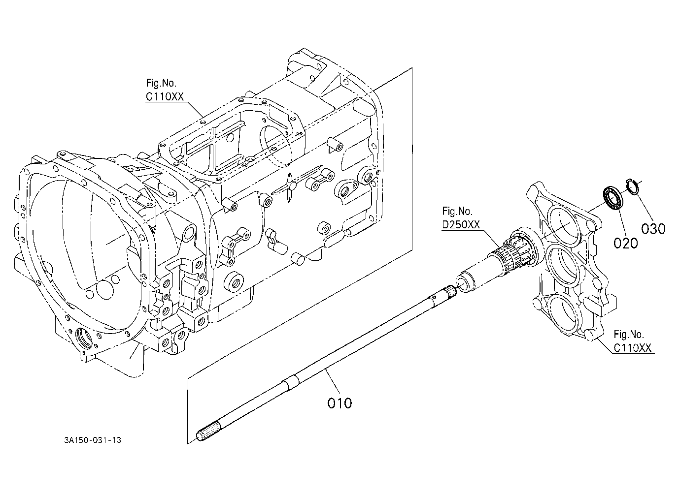 Pto Propeller Shaft