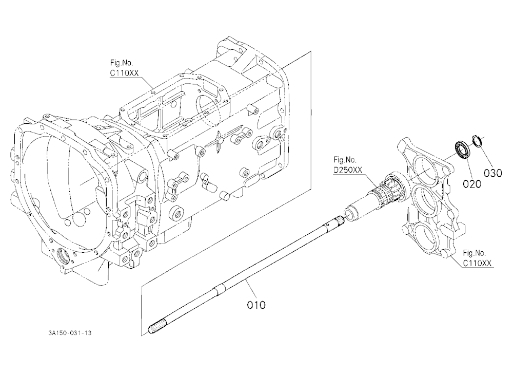 Pto Propeller Shaft
