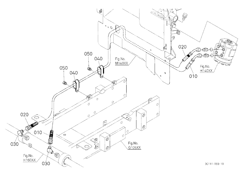 Steering Hose (Delivery)
