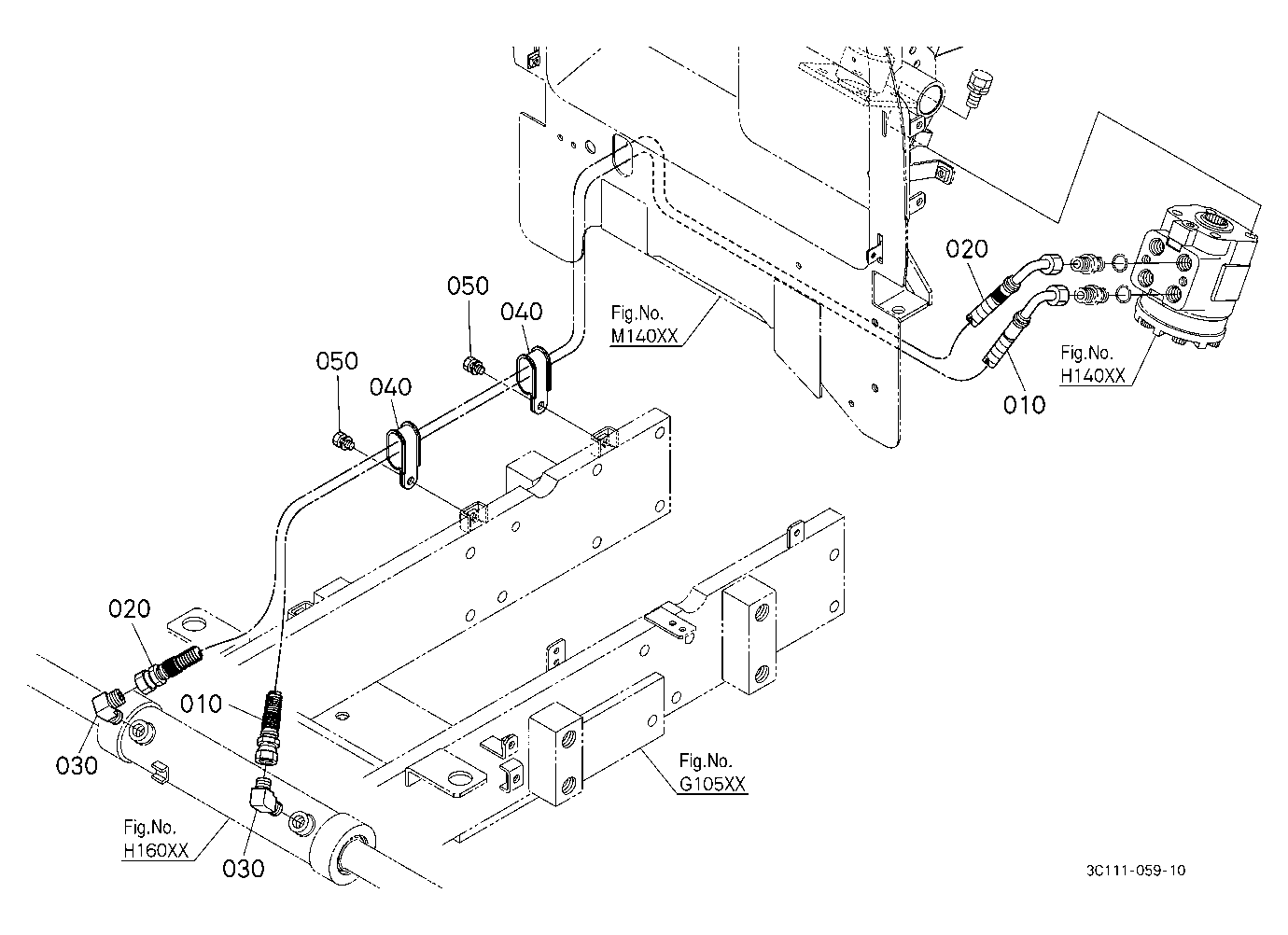 Steering Hose (Delivery)