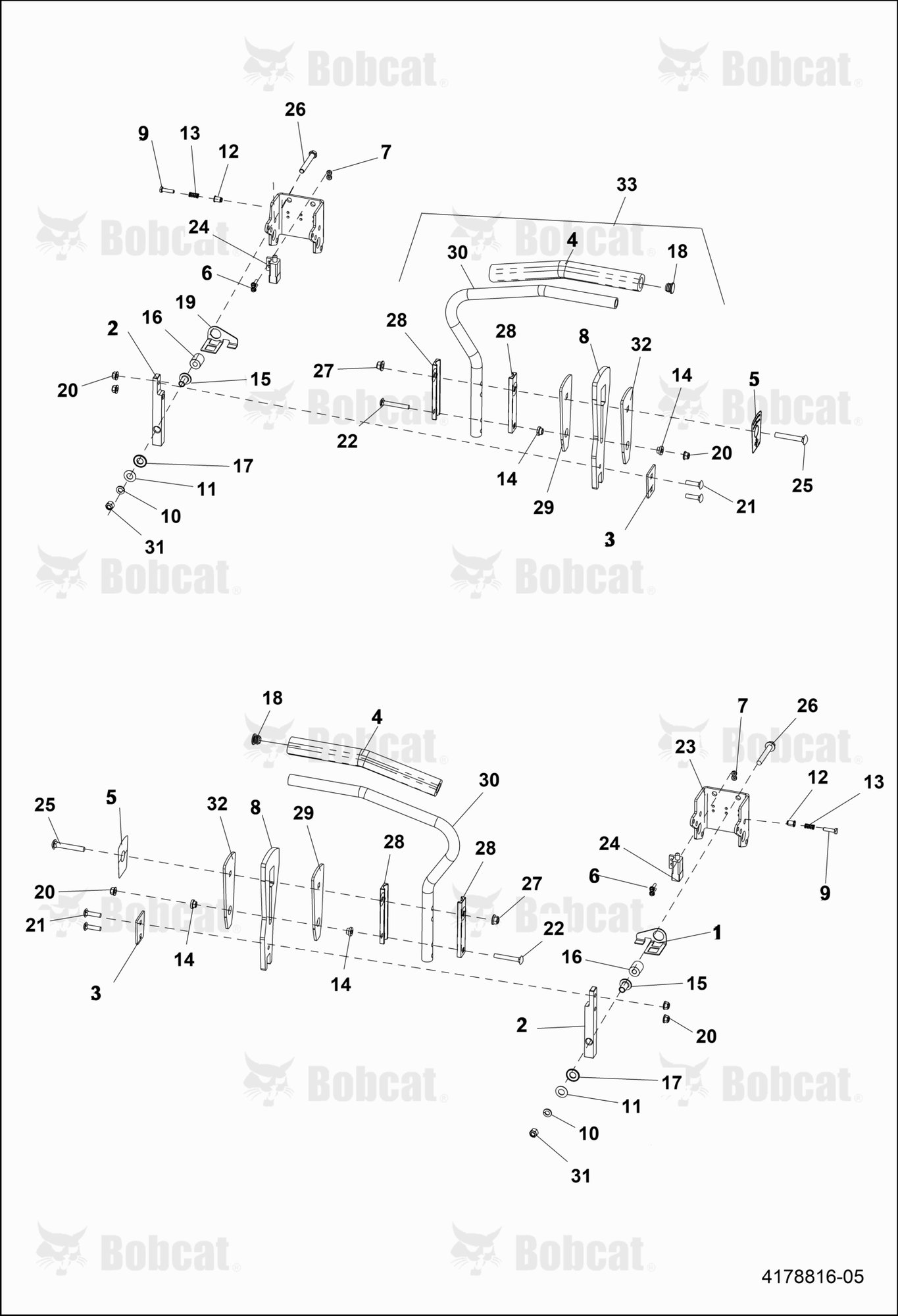Control Handle ASSY