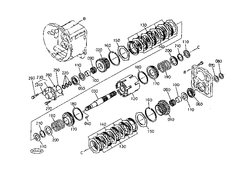2Nd Shaft (Hyd.Shuttle)