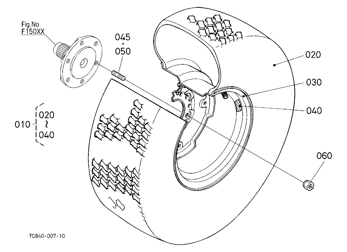 Front Wheel (29*12.5-15)