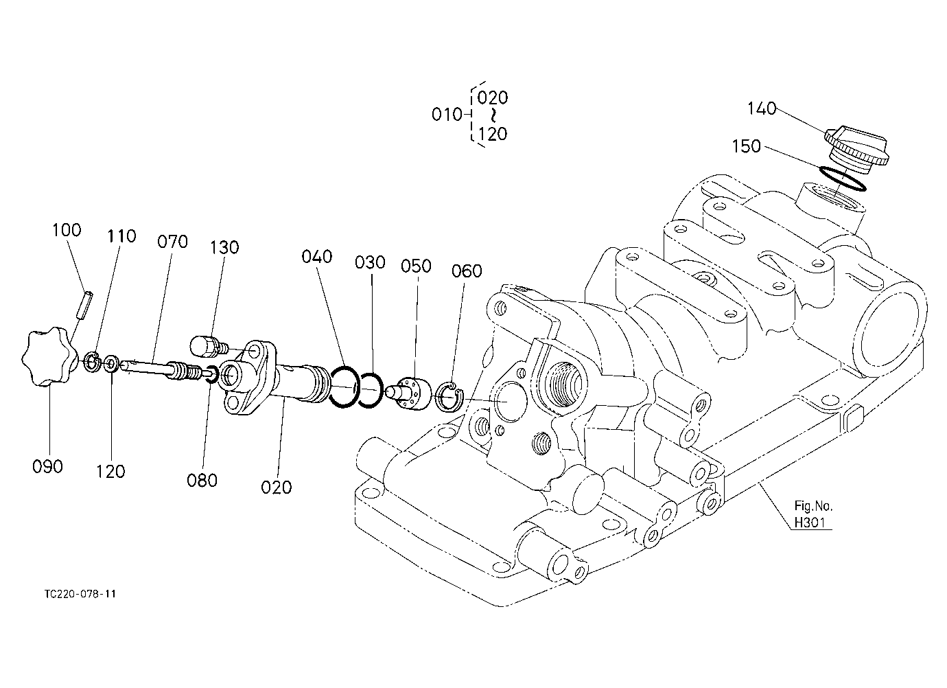 Cylinder Front Cover