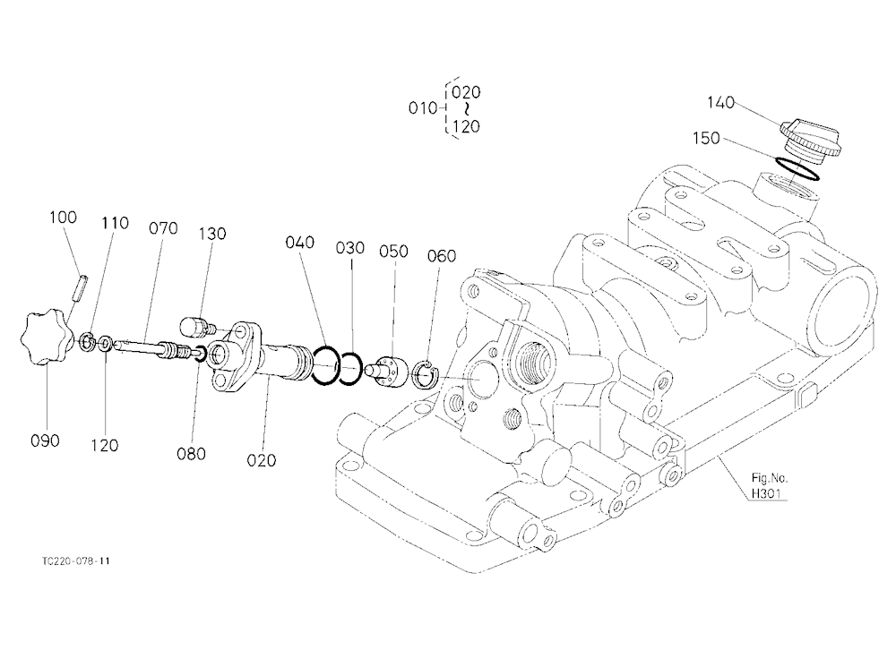 Cylinder Front Cover