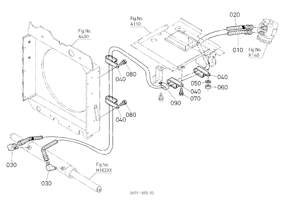 Steering Hose (Delivery)