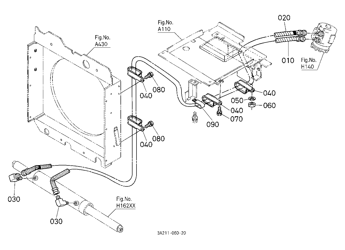 Steering Hose (Delivery)