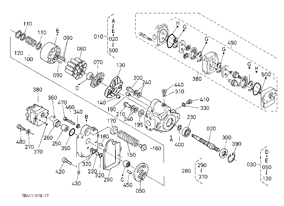 Piston Pump And Component Parts