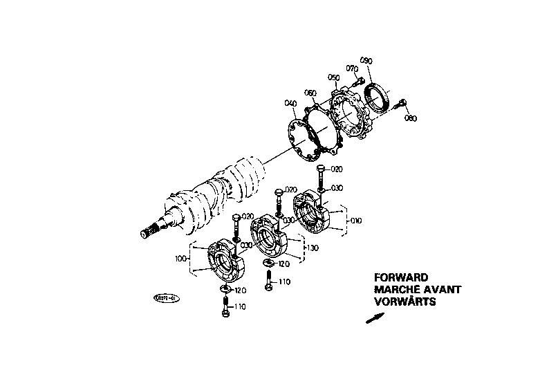 Main Bearing Case