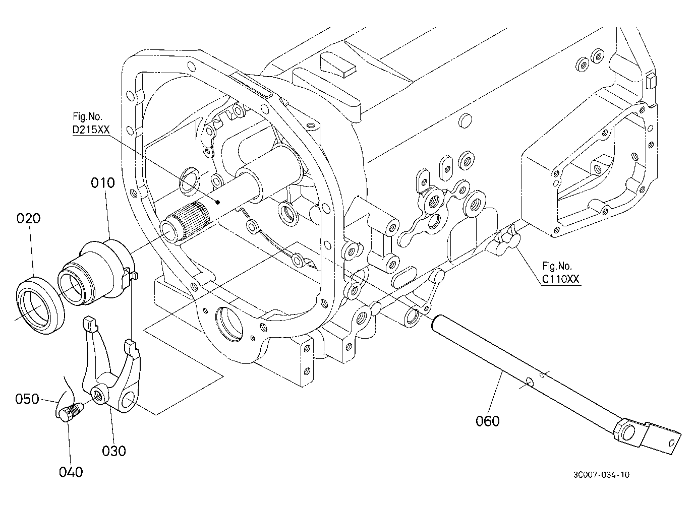 Clutch Release Fork