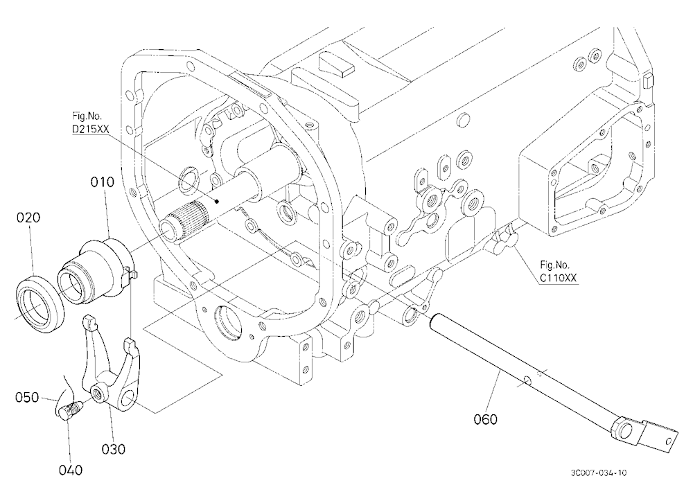 Clutch Release Fork