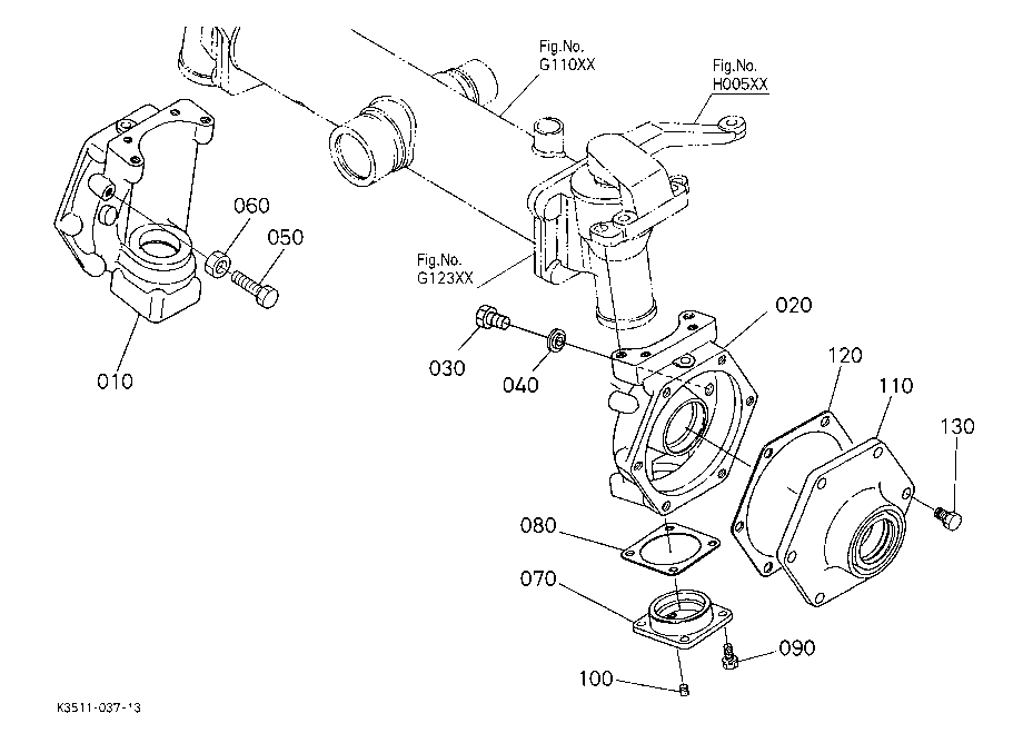 Rear Axle Case
