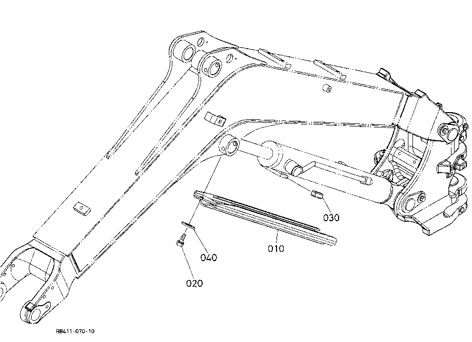 Cylinder Cover (Boom)