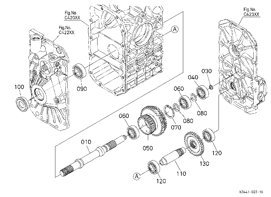 Clutch Shaft