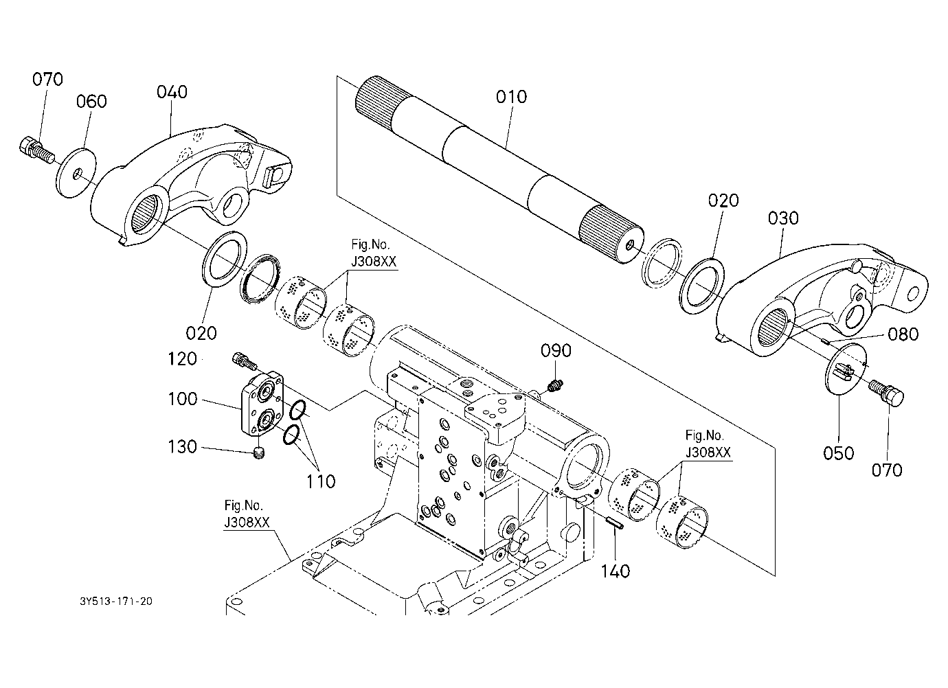 Hydraulic Lift Arm
