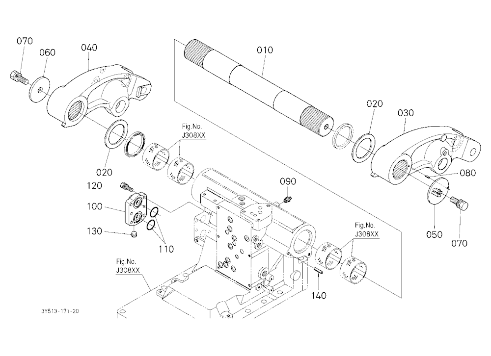 Hydraulic Lift Arm
