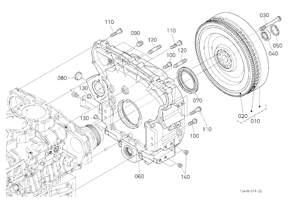 Flywheel [Except [Dtsc]]
