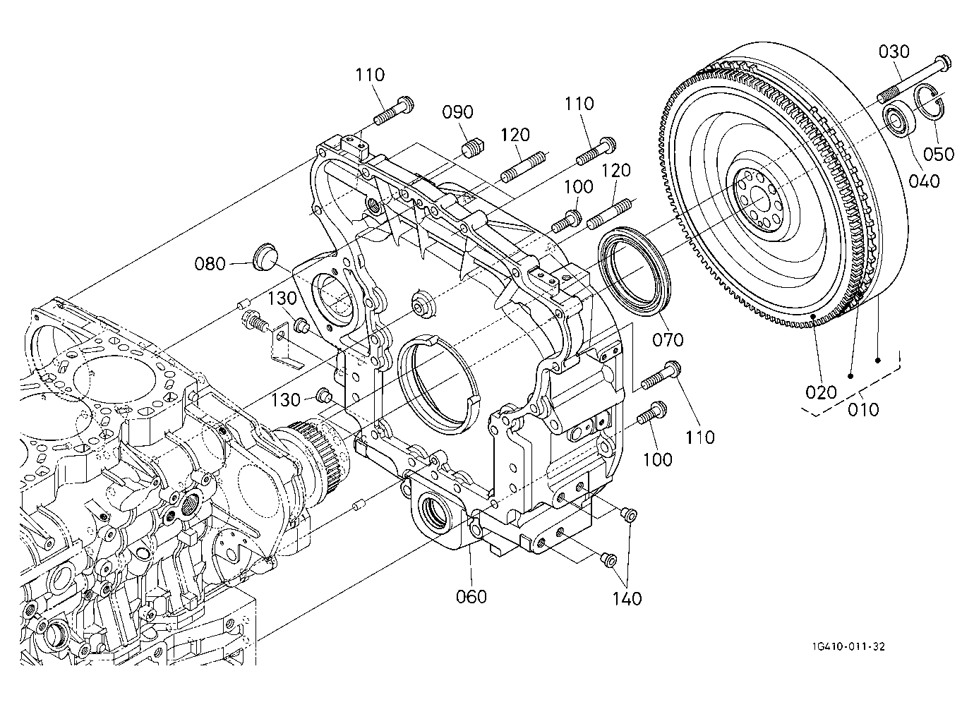 Flywheel [Except [Dtsc]]