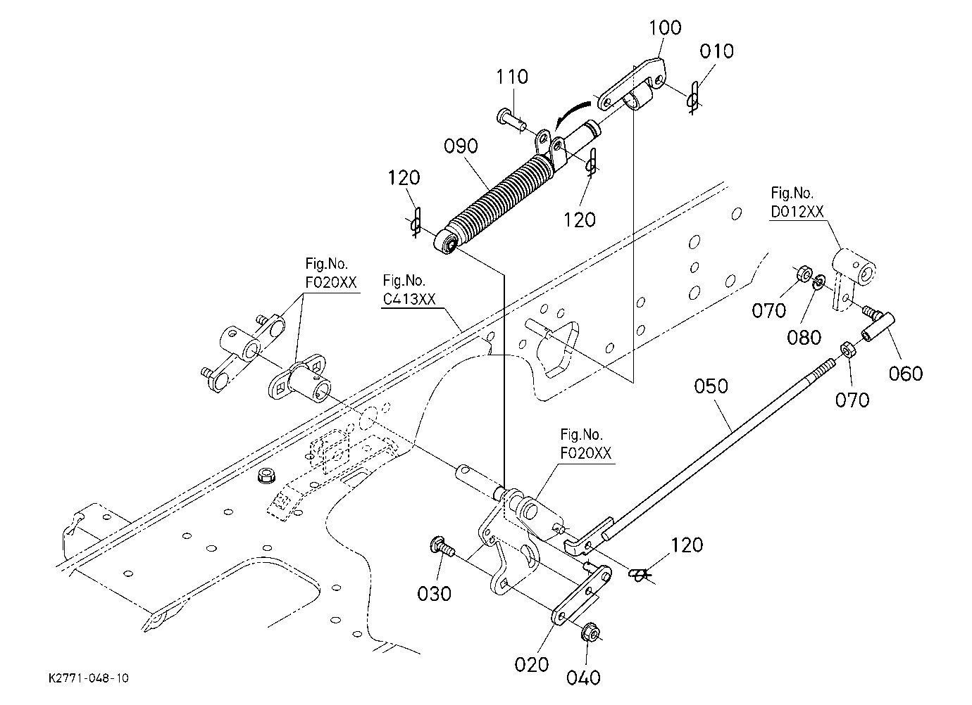 Speed Control Rod