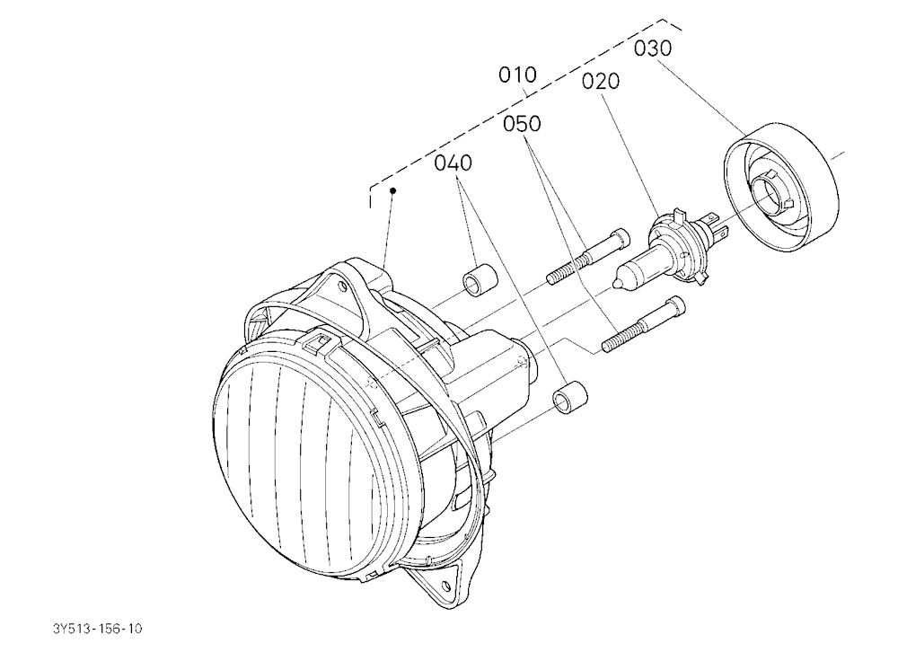 Head Light [Component Parts]