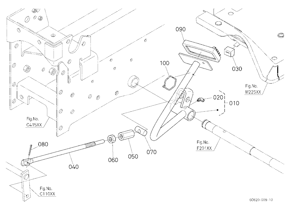 Clutch Pedal