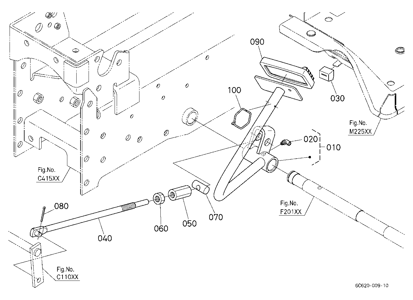 Clutch Pedal
