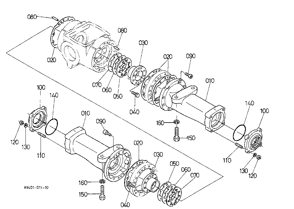 Rear Axle Case