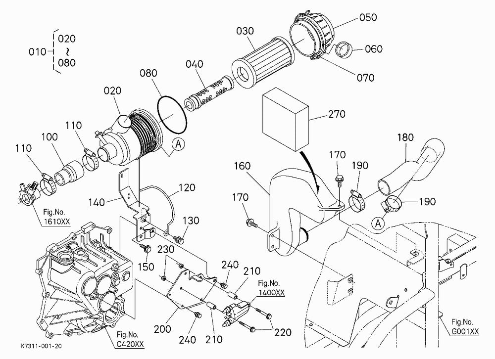 AIR CLEANER