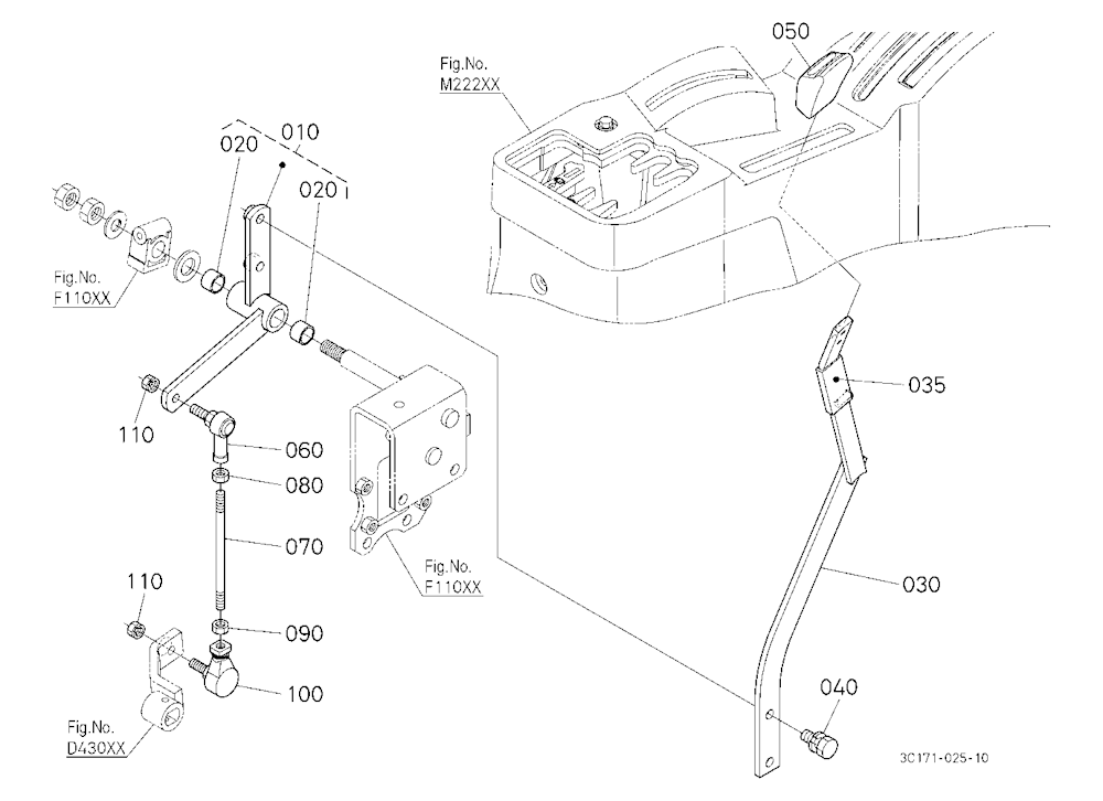Range Gear Shift Lever