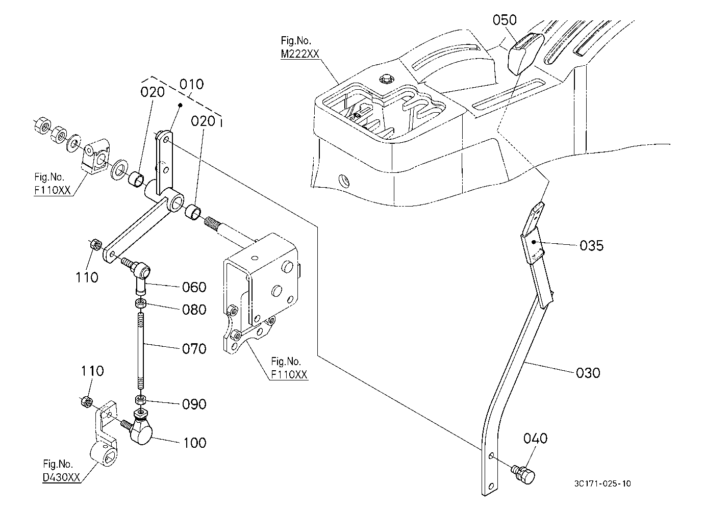 Range Gear Shift Lever