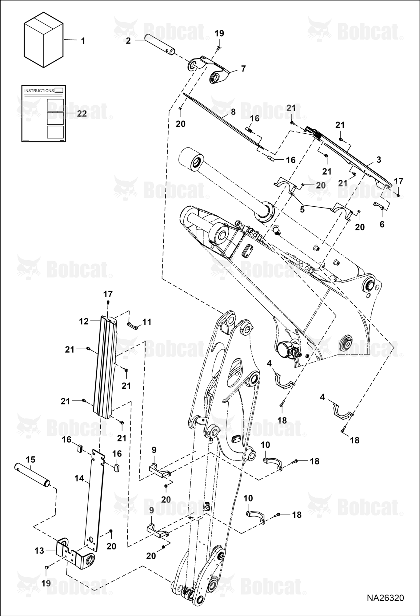 Kit Cylinder Covers